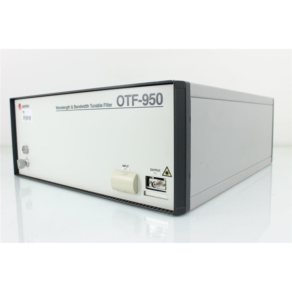 Santec OTF-950 C Band Optical Tunable Filter DWDM Bandpass Fiber Optic Tester