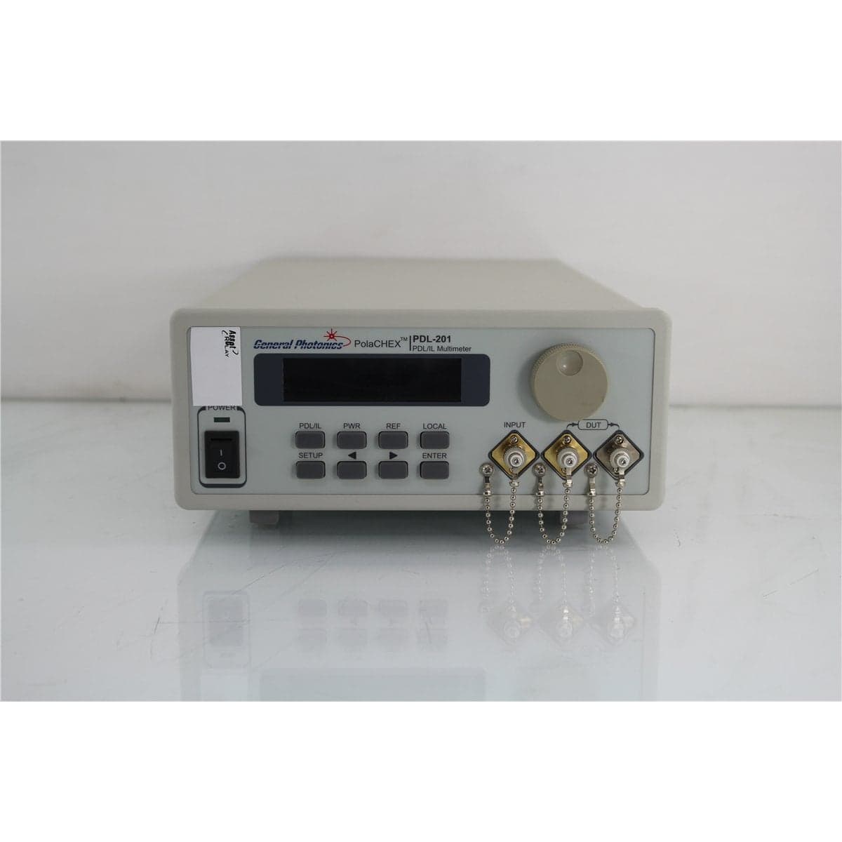 General Photonics PDL-201 Polarization Dependent Loss PDL Meter C+L Band Fiber