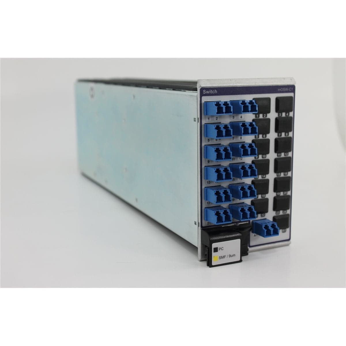 JDSU MAP mOSW-C1 switch 1x24 LC conn