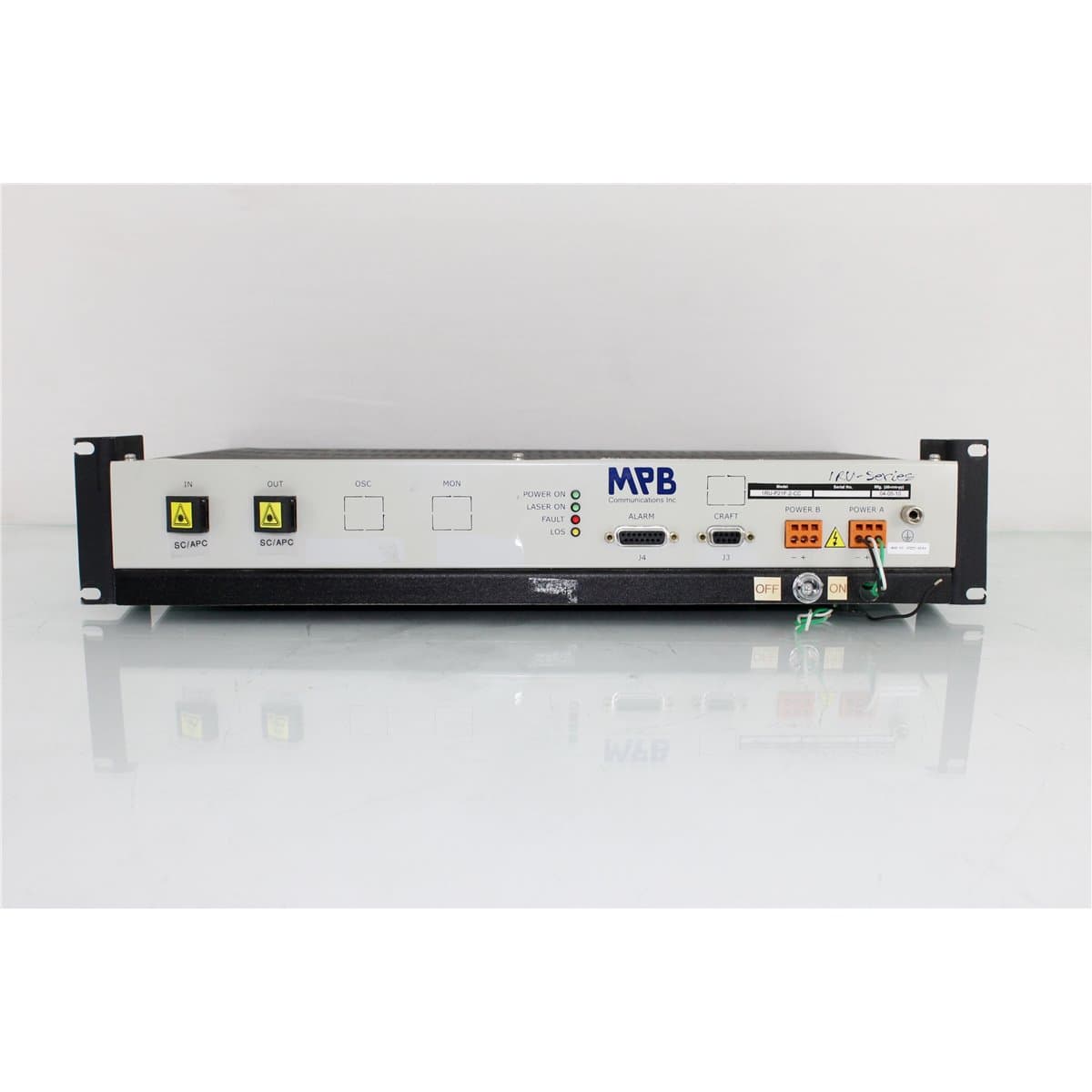 MPB 21 dB gain Flattened C band APC conn