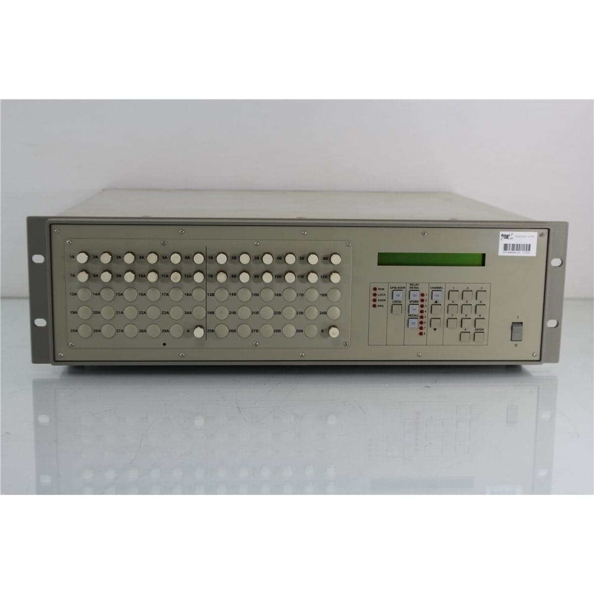 JDS JDSU SC2D10241 Optical Switch 2x(1x12)