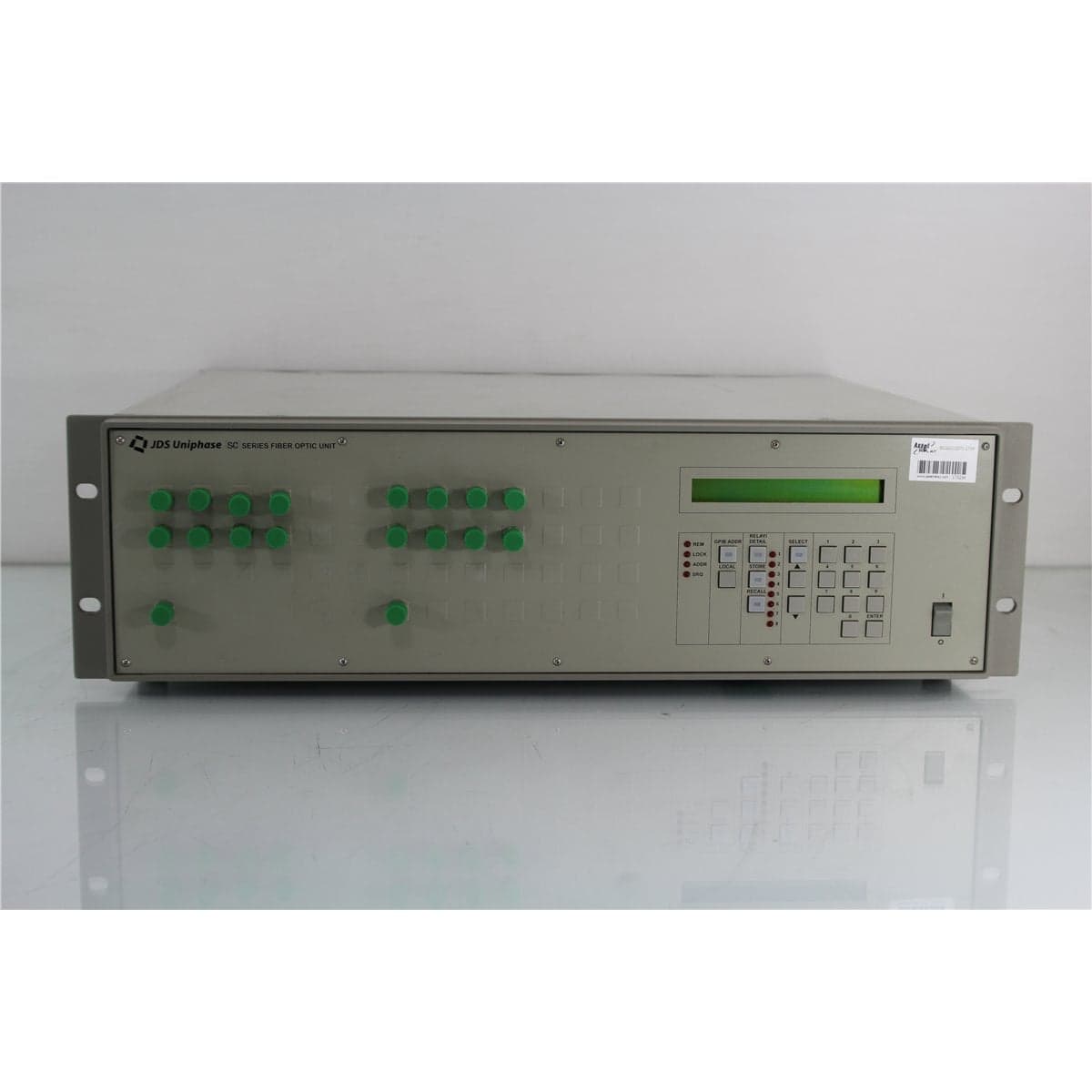 JDS SC Optical Switch 2x1x7 APC 9/125