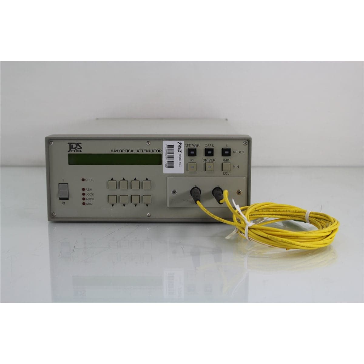 JDS FitelHA9503-FAS1 Optical Attenuator with FC/APC Pigtails