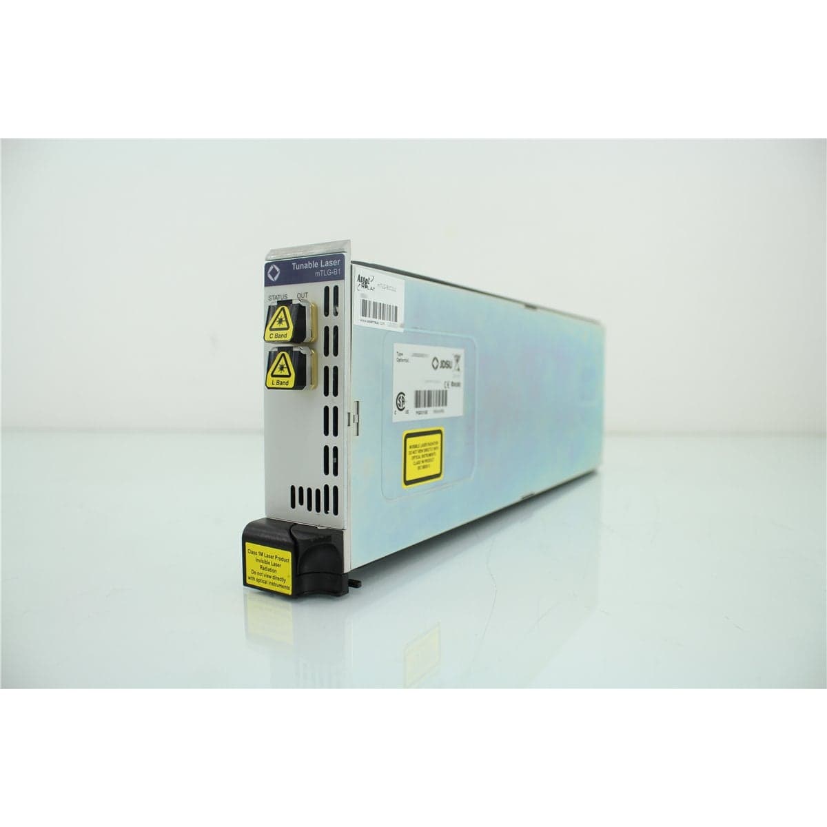 JDSU MAP-200 mTLG-B1C1L1 Duel Channel C+L Band Tunable Laser Source DWDM