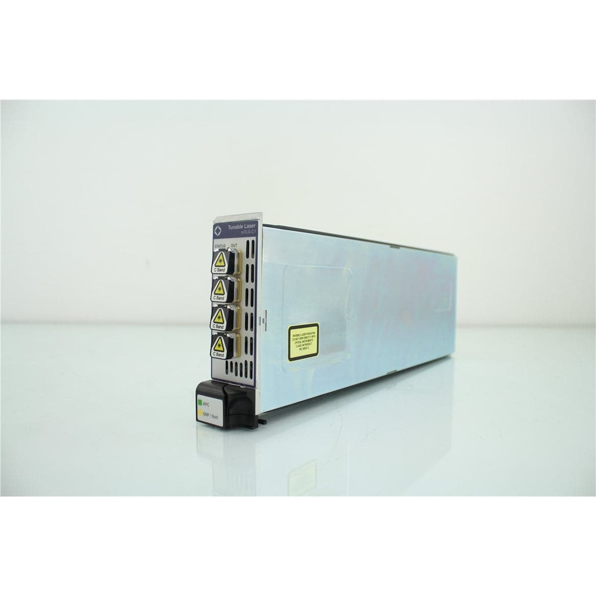 JDSU MAP 200 mTLG C1C40 Four Channel C Band Tunable Laser Source for DWDM