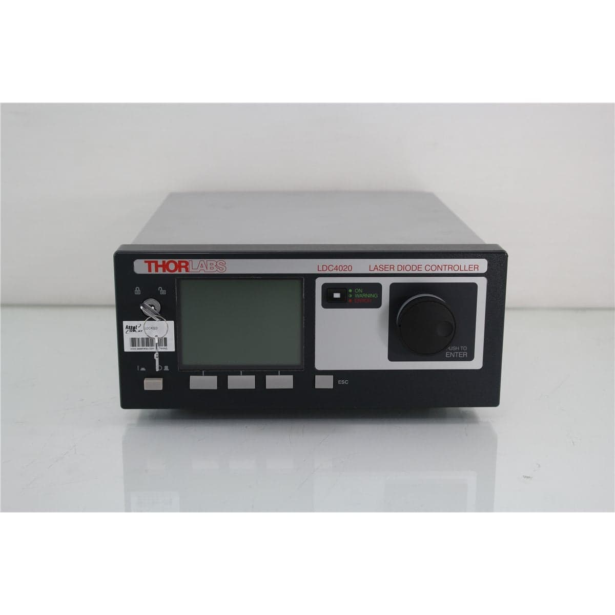 Thorlabs LDC4020 High-Power 20 A Precision Laser Diode Controller