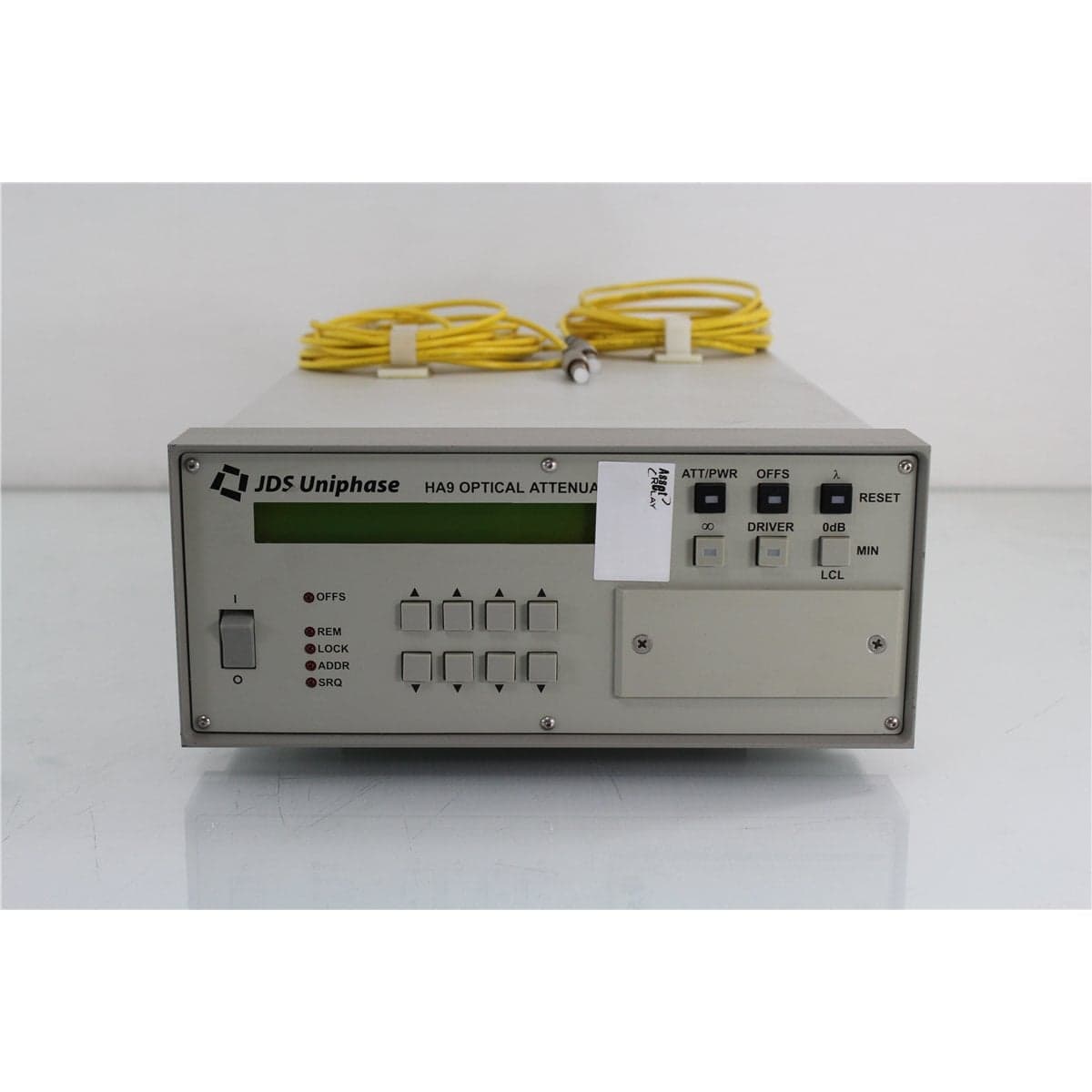 JDS Uniphase HA097+20AFP4 HA9 Optical Attenuator