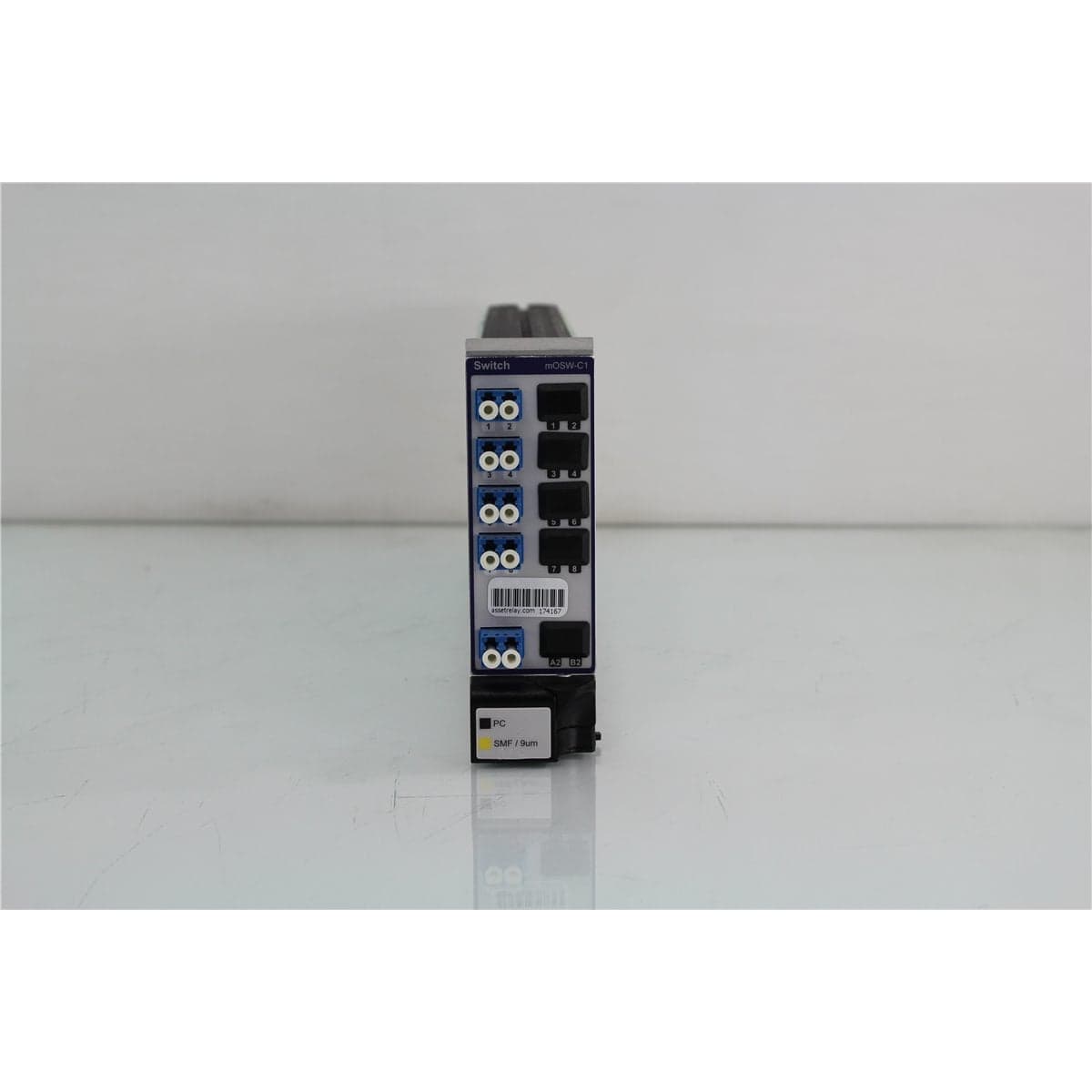 JDS MAP mOSW-C1 2x8 Optical Switch LC
