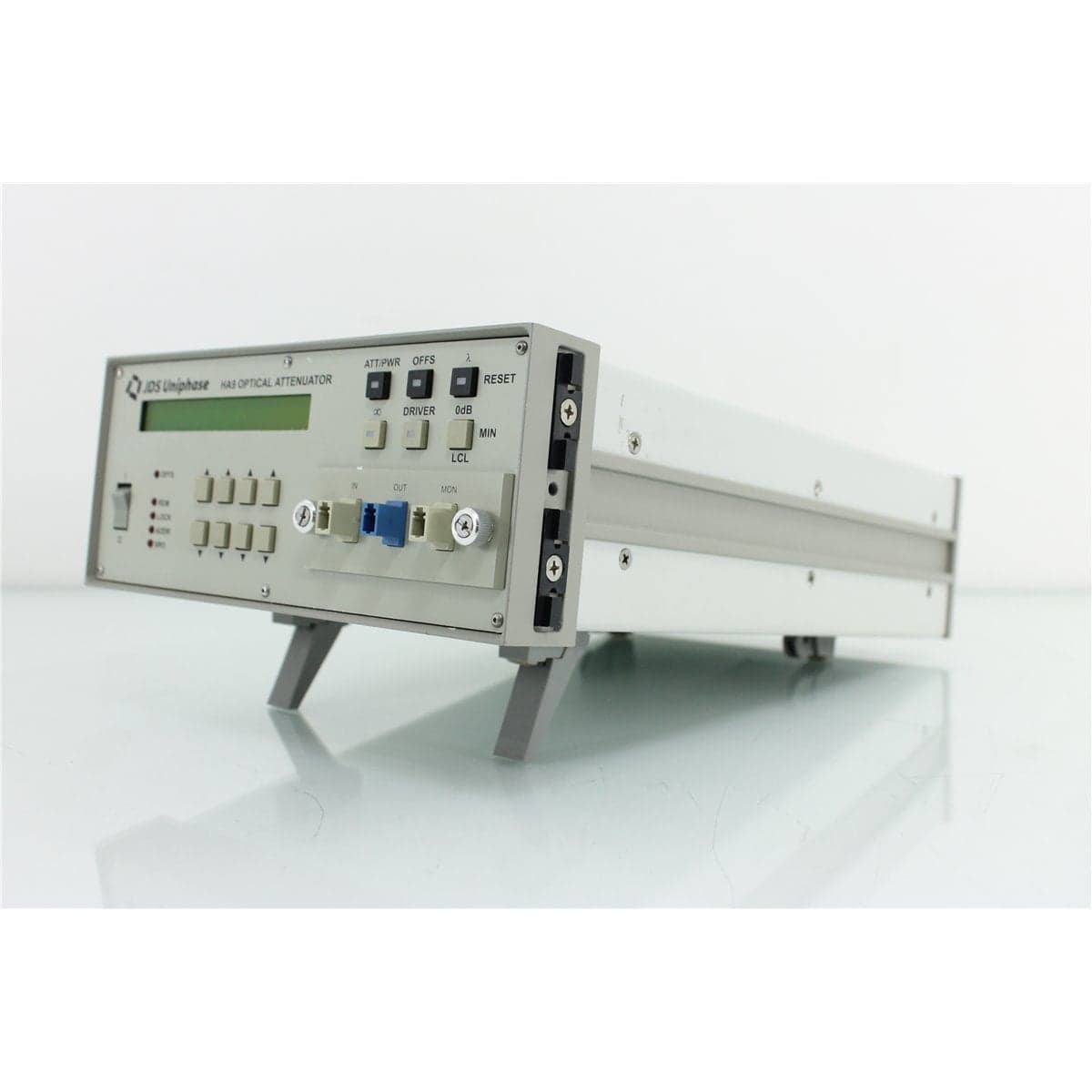 JDS JDSU HA9 9/125 ATT Monitor Port LC Front Optical Attenuator