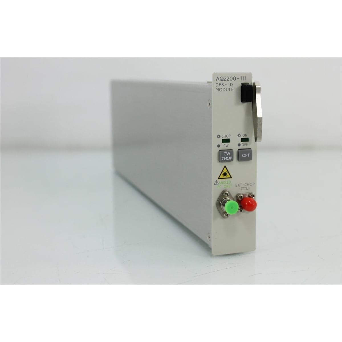 Yoko AQ2200 DFB 1310nm FC, 10mw, ext mod