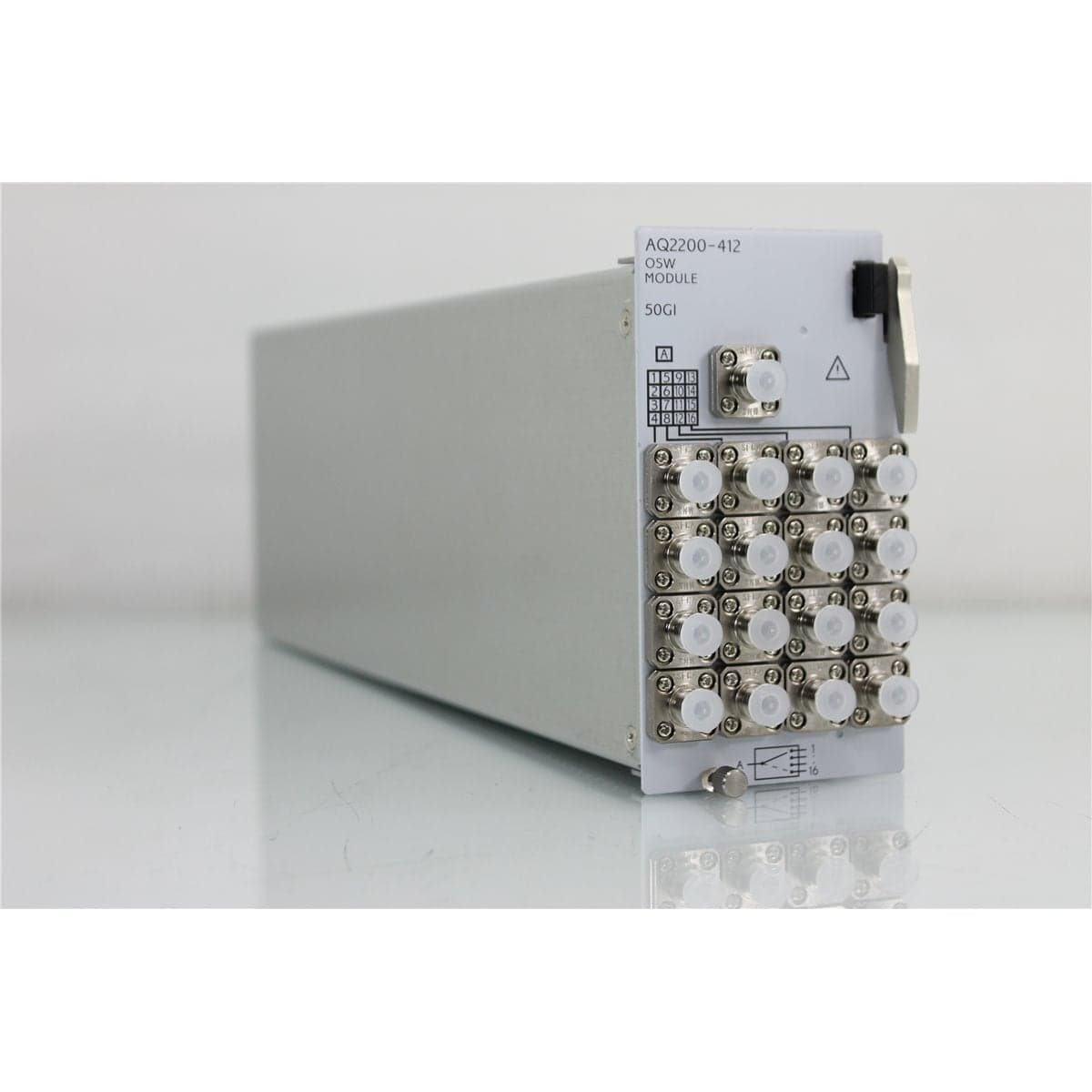 Yokogawa AQ2200-412 1x16 Multimode 50/125 µm FC/PC Optical Switch Module