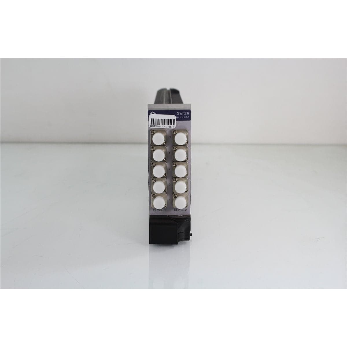 JDSU MLCS-A1204B-M100-MF SW 2x1x4 FC/PC