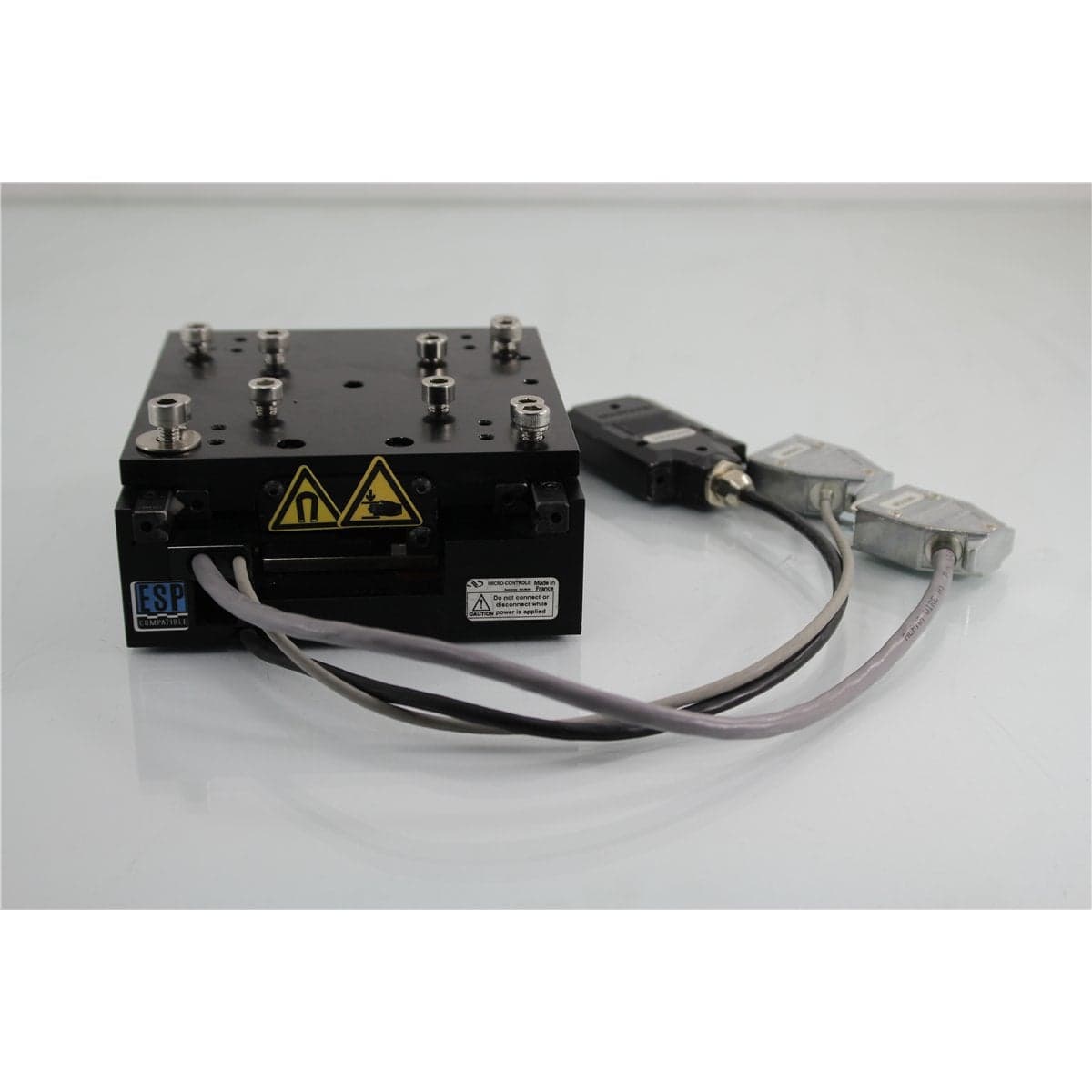 Newport XMS50 Ultra-Precision Motorized Linear Stage 50 mm Travel