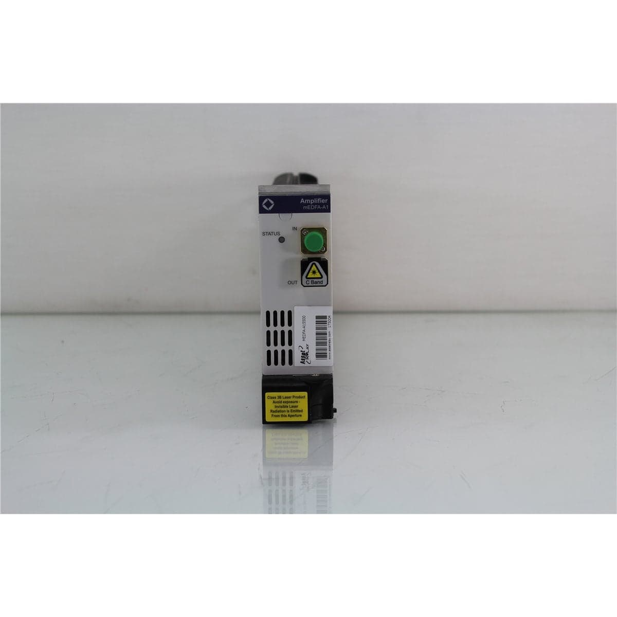 JDSU mEDFA-A15500-M100-MFA MAP C-Band Erbium-Doped Fiber Pre-Amplifier with FC/APC Connectors
