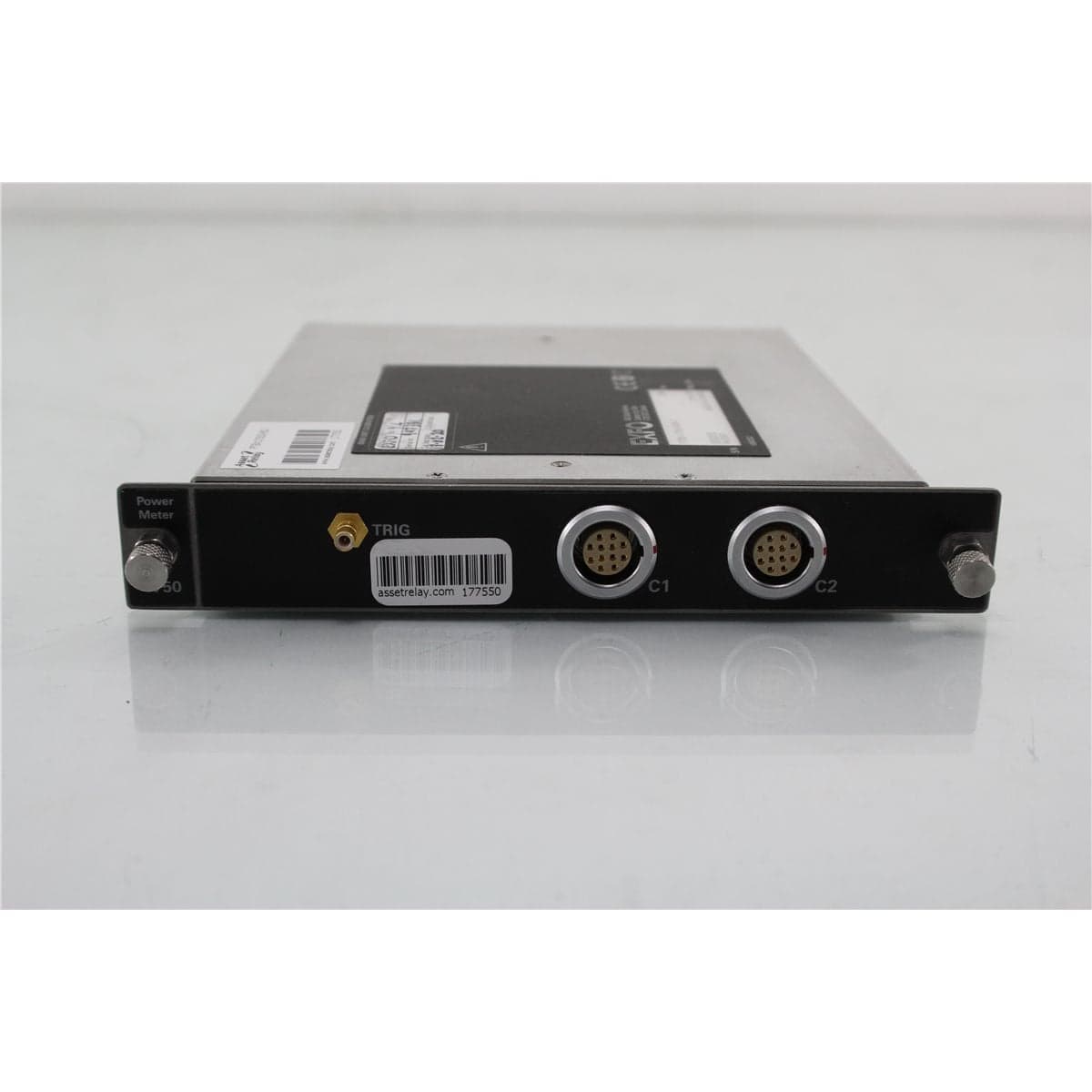 Exfo FTBx Dual Optical Head Interface