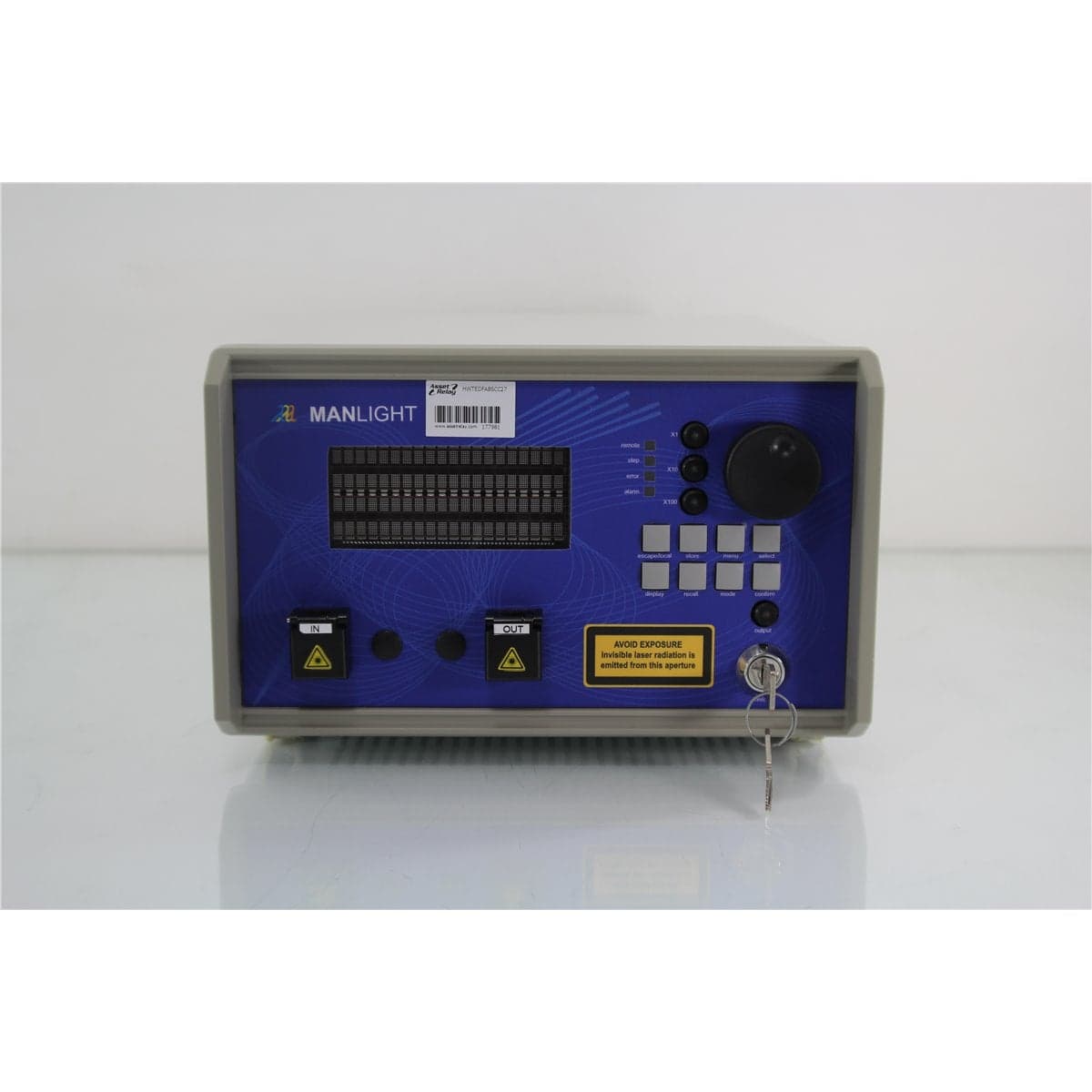 Manlight HWT-EDFA-B-SC-C27 C Band Booster EDFA 27dBm 500mW SC Fiber Amplifier