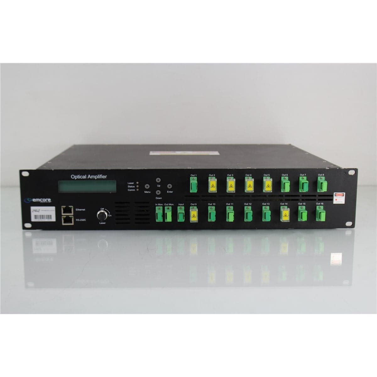 EYDFA, 21 dBm/port, 16 ports, SC/APC,