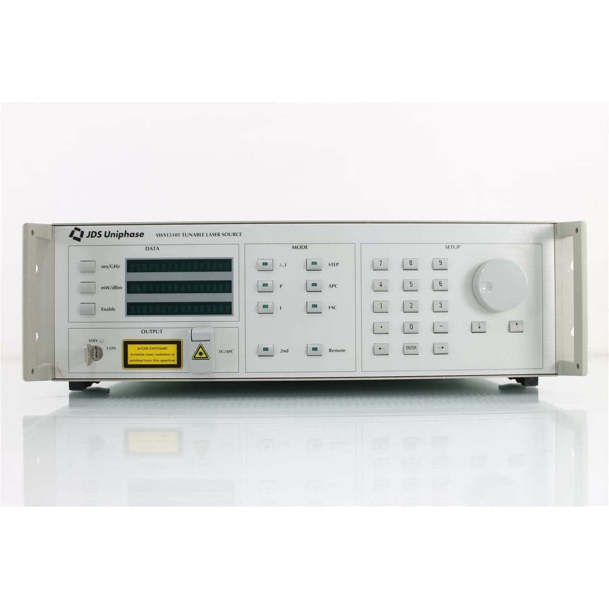 JDS SWS15101 Tunable Laser Source Cus P3