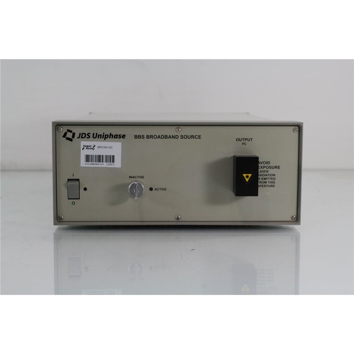 JDSU BBS-1590-2SC00 L-Band High-Power Broadband Source, 1565–1610 nm, SC/PC