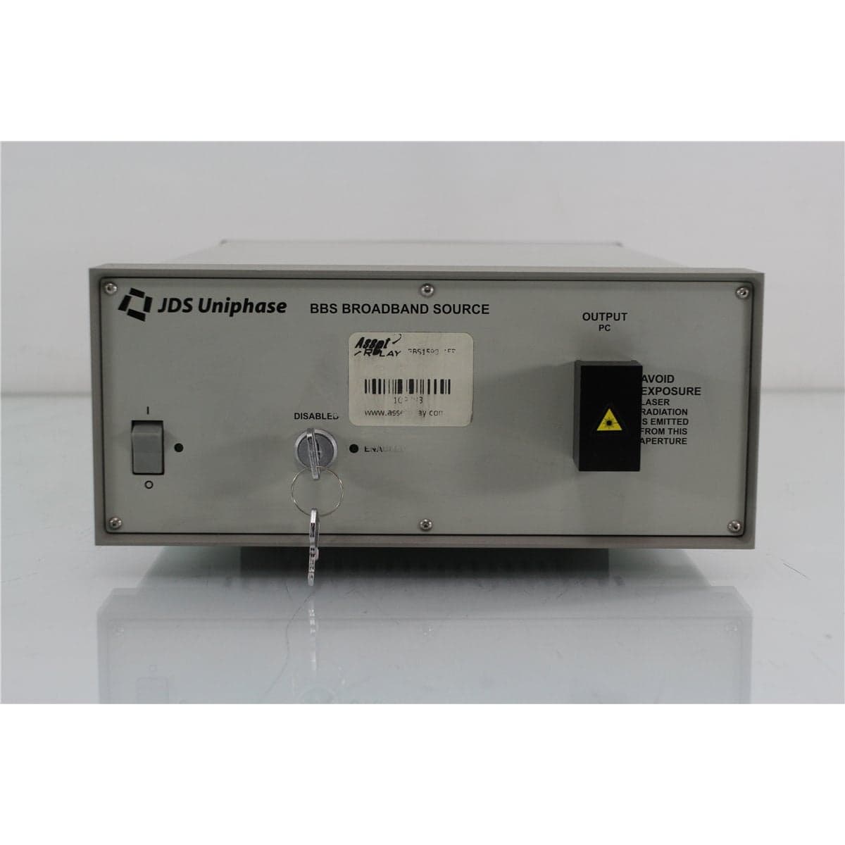 JDSU BBS1590+1FP L-Band Broadband Optical Source, 1565–1605 nm, FC/HPC